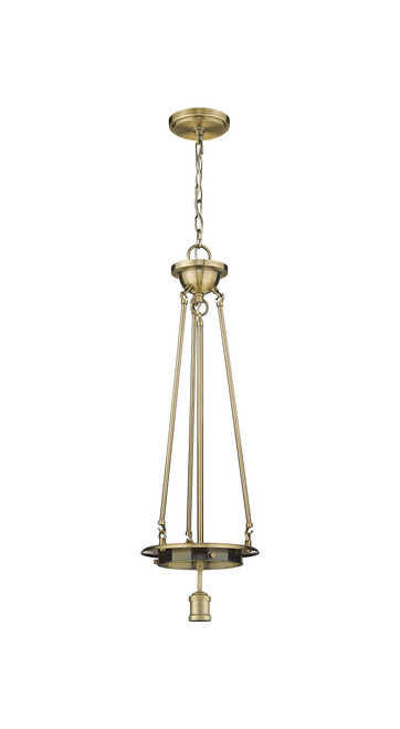 INNOVATIONS 221-1P-AB Beacon 1 14 inch Pendant Antique Brass