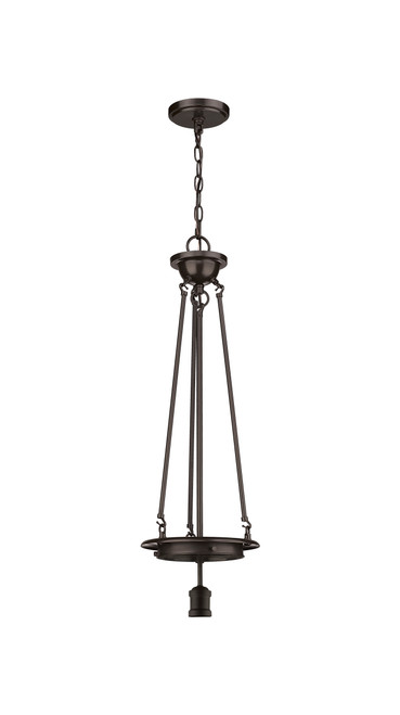 INNOVATIONS 221-1P-OB Beacon 1 14 inch Pendant Oil Rubbed Bronze
