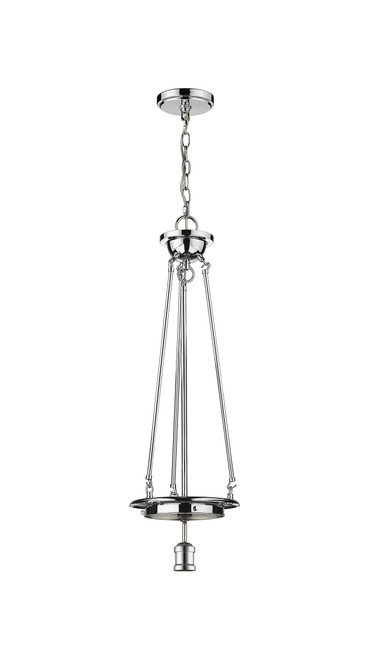 INNOVATIONS 221-1P-PC Beacon 1 14 inch Pendant Polished Chrome