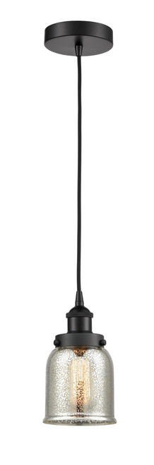INNOVATIONS 616-1PH-BK-G58 Cone 1 5 inch Multi Pendant Matte Black