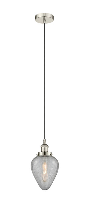 INNOVATIONS 616-1PH-PN-G165 Geneseo 1 6 inch Multi Pendant Polished Nickel