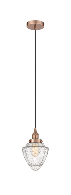 INNOVATIONS 616-1PH-AC-G664-7 Bullet 1 7 inch Multi Pendant Antique Copper