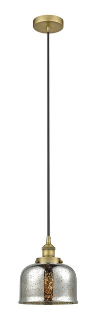 INNOVATIONS 616-1PH-BB-G78 Cone 1 8 inch Multi Pendant Brushed Brass