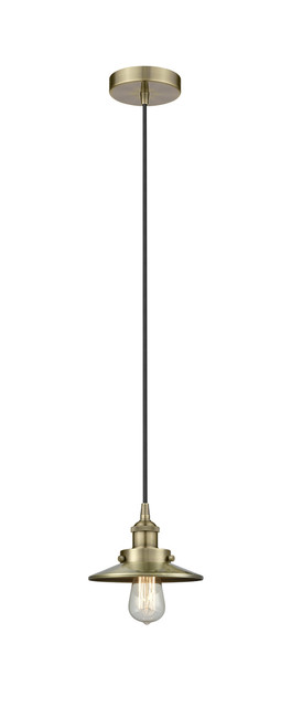 INNOVATIONS 616-1PH-AB-M4-AB Edison 1 8 inch Multi Pendant Antique Brass