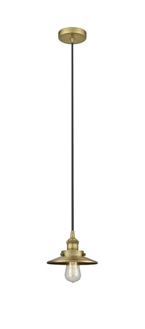 INNOVATIONS 616-1PH-BB-M4-BB Edison 1 8 inch Multi Pendant Brushed Brass