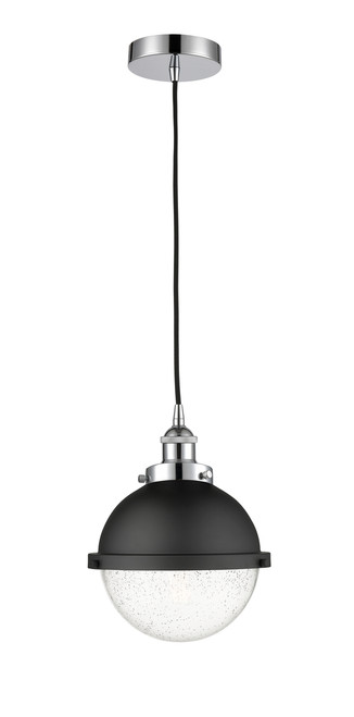 INNOVATIONS 616-1PH-PC-HFS-84-BK Edison 1 9 inch Multi Pendant Polished Chrome