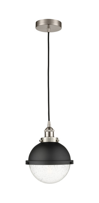 INNOVATIONS 616-1PH-SN-HFS-84-BK Edison 1 9 inch Multi Pendant Satin Nickel