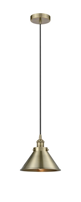 INNOVATIONS 616-1PH-AB-M10-AB Edison 1 10 inch Multi Pendant Antique Brass