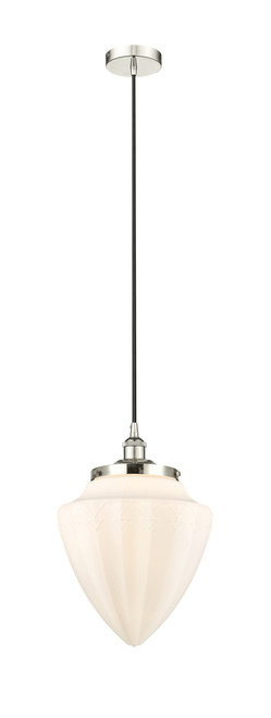INNOVATIONS 616-1PH-PN-G661-12 Bullet 1 12 inch Multi Pendant Polished Nickel