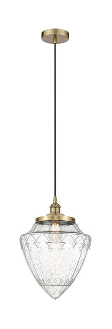 INNOVATIONS 616-1PH-AB-G664-12 Bullet 1 12 inch Multi Pendant Antique Brass