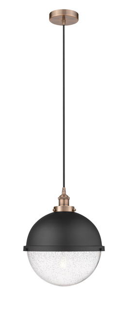 INNOVATIONS 616-1PH-AC-HFS-124-BK Edison 1 13 inch Multi Pendant Antique Copper