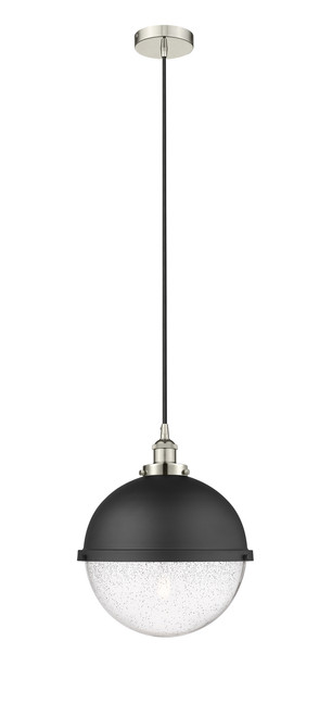 INNOVATIONS 616-1PH-PN-HFS-124-BK Edison 1 13 inch Multi Pendant Polished Nickel