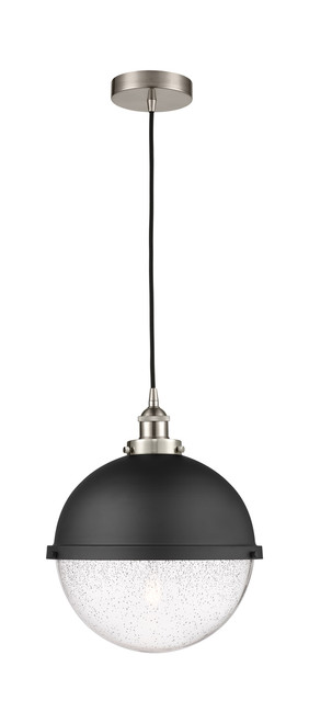 INNOVATIONS 616-1PH-SN-HFS-124-BK Edison 1 13 inch Multi Pendant Satin Nickel