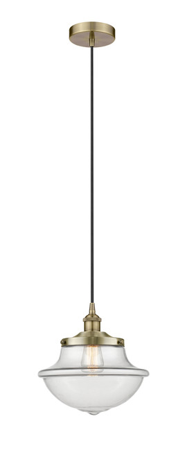 INNOVATIONS 616-1PH-AB-G542 Oxford 1 11.75 inch Multi Pendant Antique Brass