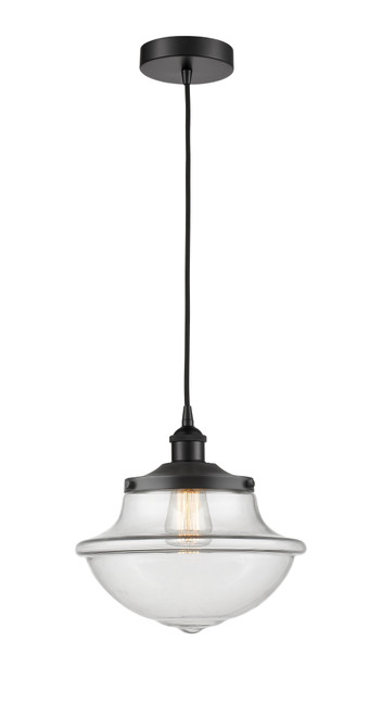 INNOVATIONS 616-1PH-BK-G542 Oxford 1 11.75 inch Multi Pendant Matte Black