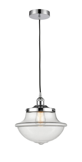 INNOVATIONS 616-1PH-PC-G542 Oxford 1 11.75 inch Multi Pendant Polished Chrome