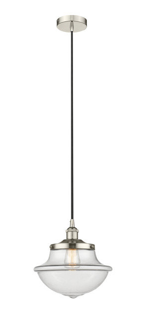 INNOVATIONS 616-1PH-PN-G542 Oxford 1 11.75 inch Multi Pendant Polished Nickel