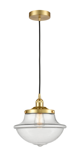 INNOVATIONS 616-1PH-SG-G542 Oxford 1 11.75 inch Multi Pendant Satin Gold