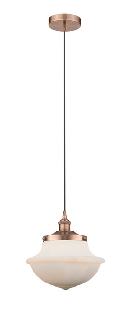 INNOVATIONS 616-1PH-AC-G541 Oxford 1 11.75 inch Multi Pendant Antique Copper