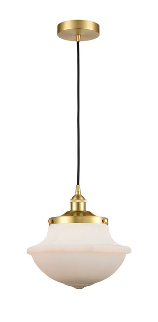 INNOVATIONS 616-1PH-SG-G541 Oxford 1 11.75 inch Multi Pendant Satin Gold