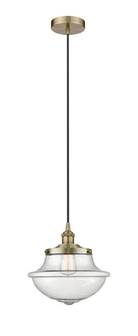 INNOVATIONS 616-1PH-AB-G544 Oxford 1 11.75 inch Multi Pendant Antique Brass
