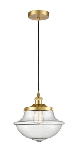 INNOVATIONS 616-1PH-SG-G544 Oxford 1 11.75 inch Multi Pendant Satin Gold