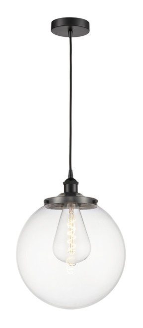 INNOVATIONS 616-1PH-BK-G202-14 Beacon 1 13.75 inch Multi Pendant Matte Black