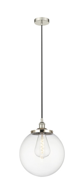 INNOVATIONS 616-1PH-PN-G202-14 Beacon 1 13.75 inch Multi Pendant Polished Nickel