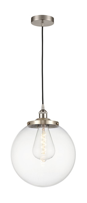 INNOVATIONS 616-1PH-SN-G202-14 Beacon 1 13.75 inch Multi Pendant Satin Nickel