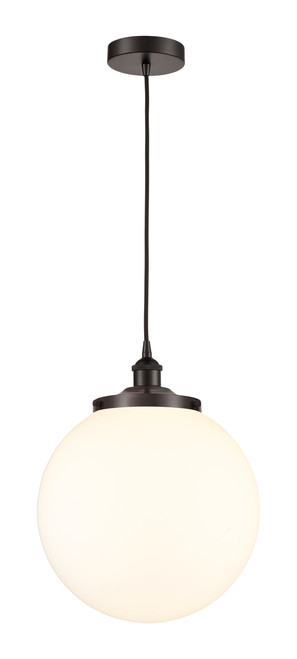 INNOVATIONS 616-1PH-OB-G201-14 Beacon 1 13.75 inch Multi Pendant Oil Rubbed Bronze