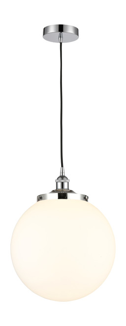 INNOVATIONS 616-1PH-PC-G201-14 Beacon 1 13.75 inch Multi Pendant Polished Chrome