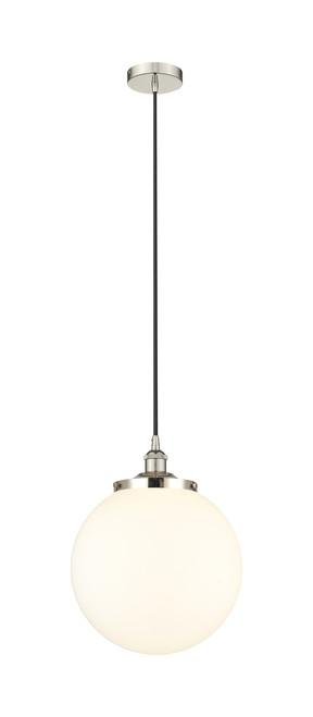 INNOVATIONS 616-1PH-PN-G201-14 Beacon 1 13.75 inch Multi Pendant Polished Nickel