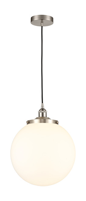 INNOVATIONS 616-1PH-SN-G201-14 Beacon 1 13.75 inch Multi Pendant Satin Nickel