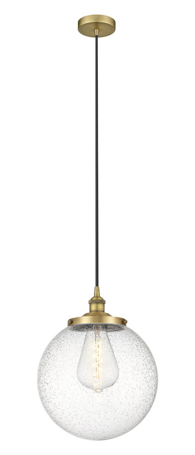INNOVATIONS 616-1PH-BB-G204-14 Beacon 1 13.75 inch Multi Pendant Brushed Brass