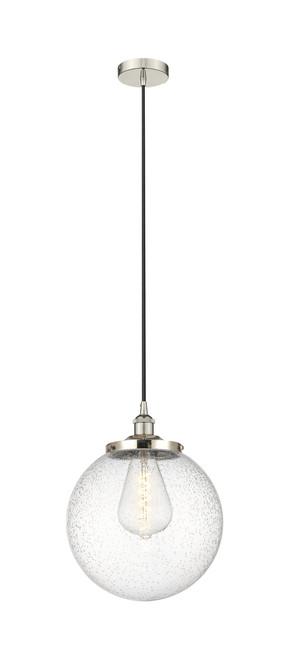 INNOVATIONS 616-1PH-PN-G204-14 Beacon 1 13.75 inch Multi Pendant Polished Nickel
