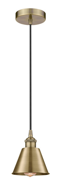 INNOVATIONS 616-1P-AB-M8-AB Edison 1 6.5 inch Multi Pendant Antique Brass