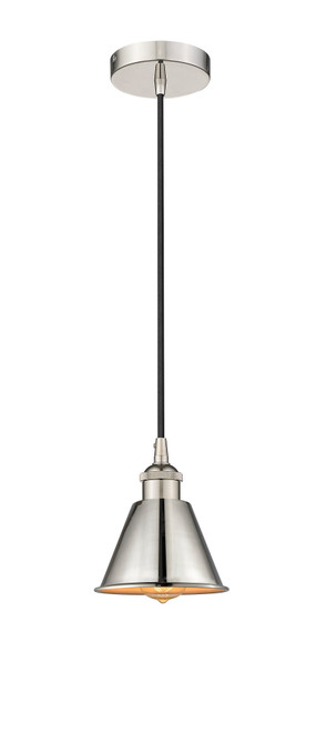 INNOVATIONS 616-1P-PN-M8-PN Edison 1 6.5 inch Multi Pendant Polished Nickel