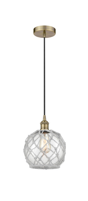 INNOVATIONS 616-1P-AB-G122-8RW Edison 1 8 inch Multi Pendant Antique Brass
