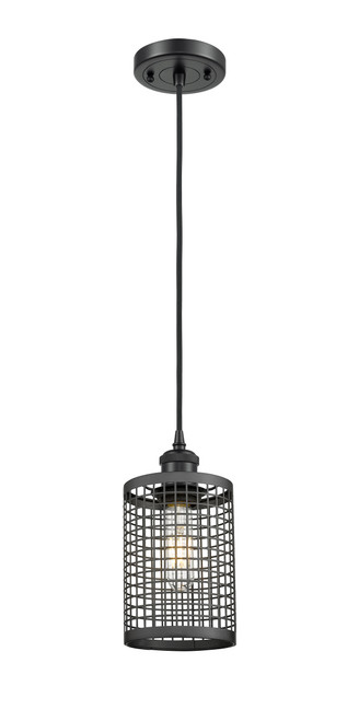 INNOVATIONS 516-1P-BK-M18-BK Nestbrook 1 4.75 inch Multi Pendant Matte Black