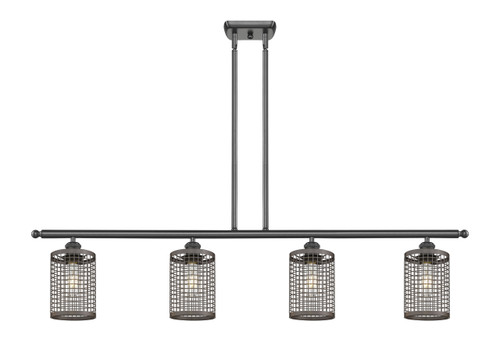 INNOVATIONS 516-4I-OB-M18-OB Nestbrook 4 48 inch Multi Pendant Oil Rubbed Bronze