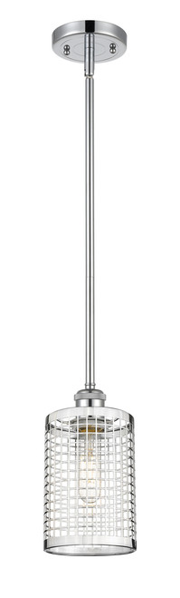 INNOVATIONS 516-1S-PC-M18-PC Nestbrook 1 4.75 inch Multi Pendant Polished Chrome