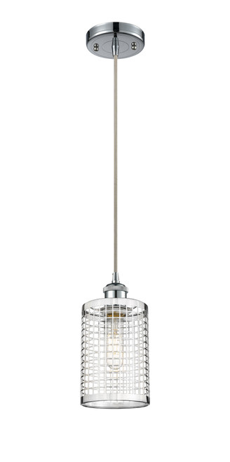 INNOVATIONS 516-1P-PC-M18-PC Nestbrook 1 4.75 inch Multi Pendant Polished Chrome INNOVATIONS 516-1P-PC-M18-PC Nestbrook 1 4.75 inch Multi Pendant Polished Chrome