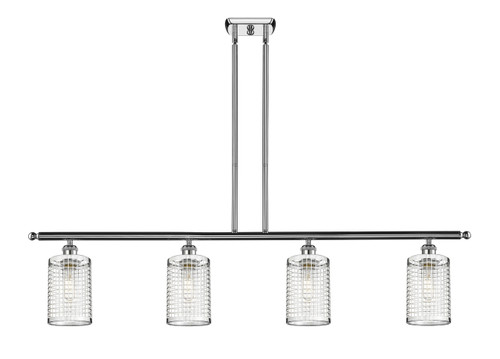 INNOVATIONS 516-4I-PC-M18-PC Nestbrook 4 48 inch Multi Pendant Polished Chrome