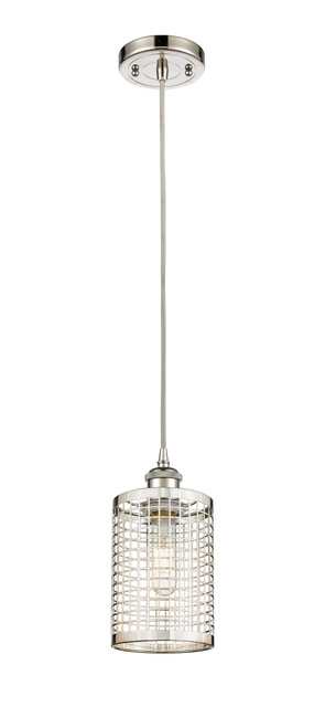 INNOVATIONS 516-1P-PN-M18-PN Nestbrook 1 4.75 inch Multi Pendant Polished Nickel