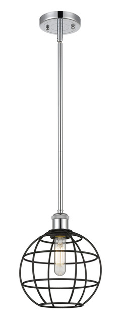 INNOVATIONS 516-1S-PC-CE-8-BK Lake Placid 1 8 inch Multi Pendant Polished Chrome INNOVATIONS 516-1S-PC-CE-8-BK Lake Placid 1 8 inch Multi Pendant Polished Chrome