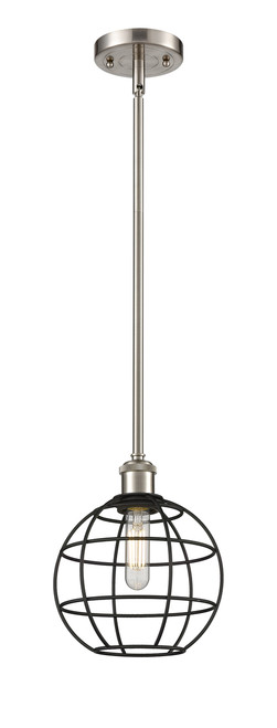 INNOVATIONS 516-1S-SN-CE-8-BK Lake Placid 1 8 inch Multi Pendant Satin Nickel