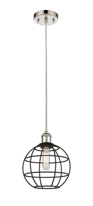 INNOVATIONS 516-1P-PN-CE-8-BK Lake Placid 1 8 inch Multi Pendant Polished Nickel