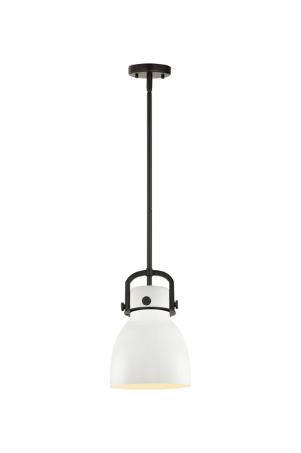 INNOVATIONS 410-1SS-BK-M412-8W Newton Sphere 1 8 inch Multi Pendant Matte Black