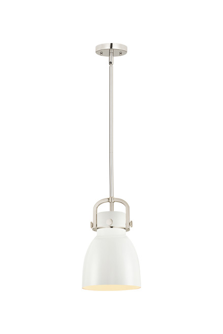 INNOVATIONS 410-1SS-PN-M412-8W Newton Sphere 1 8 inch Multi Pendant Polished Nickel