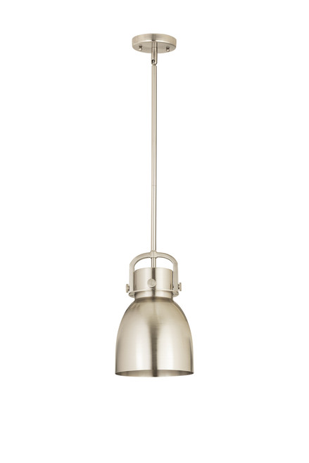 INNOVATIONS 410-1SS-SN-M412-8SN Newton Sphere 1 8 inch Multi Pendant Satin Nickel